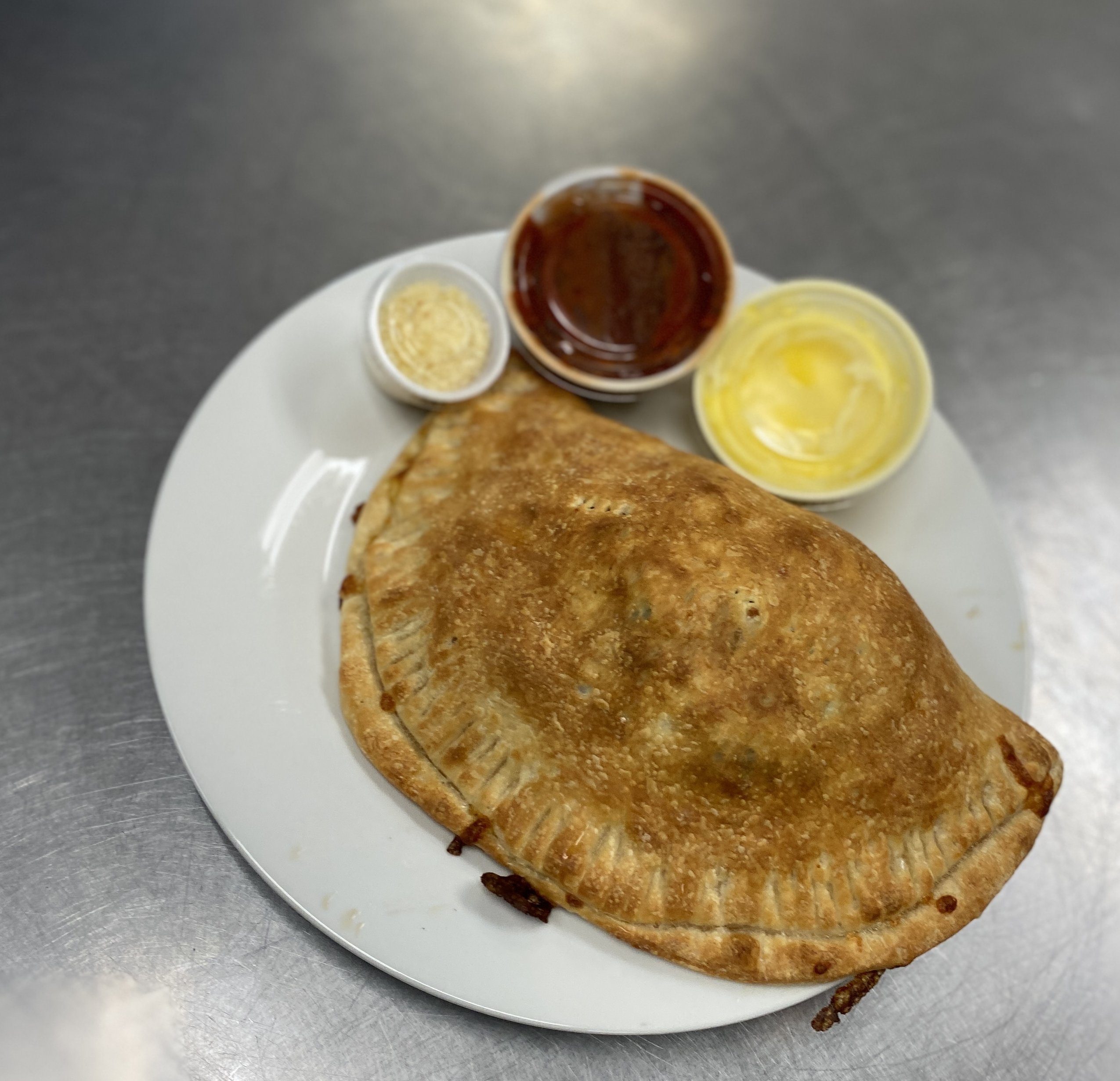 Crazy Calzone Wednesday